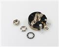 58C2-60 CLAROSTAT  potentiometer 60 Ohm, 4W rotary 58c2 series