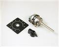 CIBT43-200 CLAROSTAT [2022010263] potentiometer 200 Ohm, 2W rotary