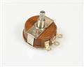 P1024W5KLOG byab [2022010780] potentiometer 3 Ohm, 4W rotary