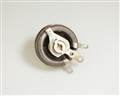 R80-50W-1/2X3/8-F-K OHMITE  potentiometer 80 kOhm, 50W rheostat 50 watt