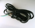 LC-18-B-SJT-3-8- byab  cable power cord bare ended