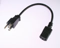 SPC10695 SPC TECHNOLOGY  cable Power Cord Detachable