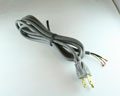 LC-18-G-SVT-3-6-1E byab  cable power cord bare ended