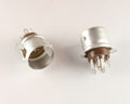 7XM1 CINCH  connector tubes sockets