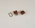 2h5 CINCH  connector Industrial Sockets