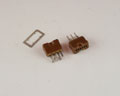 2H6 CINCH  connector Industrial Sockets