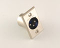 91-3SM Amphenol  connector Audio - Video DIN - XLR