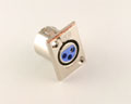 91-3SF Amphenol  connector Audio - Video DIN - XLR