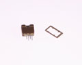 2H4 CINCH  connector Industrial Sockets