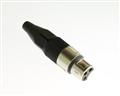 CA181-BLACK byab  connector Audio - Video DIN - XLR