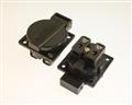 7101 Schwarz [2025004639] connector Industrial Sockets