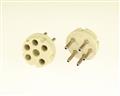 49-255 Amphenol  connector tubes sockets