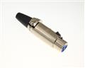 91-454 Amphenol  connector Audio - Video DIN - XLR