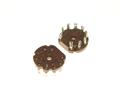 9PCM4 CINCH  connector industrial sockets