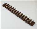 602M-14 KULKA  connector terminal blocks double row