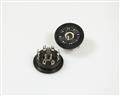 TS8P-CS-BK Amphenol  connector tubes sockets