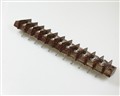 11-142Y CINCH  connector terminal blocks double row