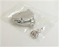 DBS15-AM-SS CENTRAL COMPONENTS  connector accessories backshells