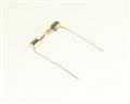 MDV-1/2 Cooper Bussmann [2026001945] fuse 0.5A 250V Axial Leads 0.25x1.25in Time Delay