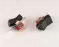 MR-SPDT-5A-BLACK C&K  switch Rocker  Miniature