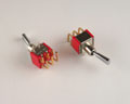7201P3D9AB C&K  switch Toggle  Miniature