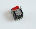 MSLN-206R ALCO  switch Rocker  Miniature