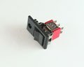 MSRDPDT-5A12VAC C&K  switch Rocker  Miniature