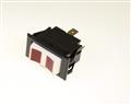 LTILC6B-6S-WH-RC-NBL CARLING SWITCH [2027002635] switch Rocker  Full Size