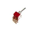7201L1D9ABE C&K  switch toggle  miniature