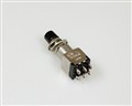 MSPDPDT-5A-MOM Cutler-Hammer / NKK  switch pushbutton miniature