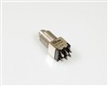 MSPDPDT-5A-ON-OFF-PN Cutler-Hammer / NKK  switch pushbutton miniature