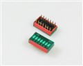 DSR-07T DIPTRONICS  switch slide  miniature