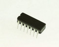 CD4011BMJ NSC  Quad 2-input NAND Buffers
