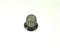 PKA55B1/8 ALCO knob  phenolic skirted