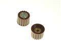 PK1111R-1/8" ALCO KNOB knob [2051000751] plastic ribbed