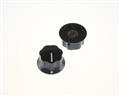 KSP75B41 byab knob  brass skirted