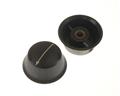 KKP150B41MI byab knob  plastic knurled