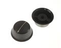 KKP150B41 byab knob  plastic knurled