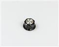 KSP.75B1/8Y byab knob  plastic skirted