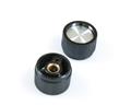 PH15-18 TOYA knob  plastic knurled