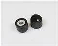 90-1CB RAYTHEON knob  plastic knurled