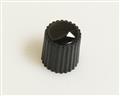 AS1-322W312 ALCO knob  plastic knurled
