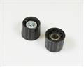 20-21-613 POWER DYNAMICS knob  plastic knurled