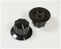 KKP150B41 Daka-Ware knob  plastic skirted