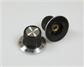KSPB41N byab knob  plastic skirted