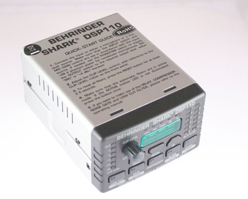 DSP-110 BEHRINGER Audio Sound Devices 2099002493