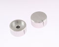 MC21025 MULTICOMP knob  aluminum Plain Body
