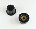 KN2 ITC knob  phenolic Skirted