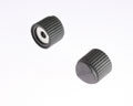 K-R-B-90-B-4-1 byab knob  plastic Knurled