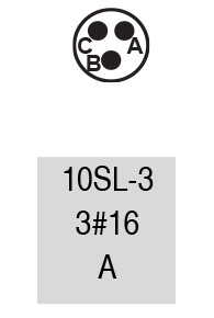 973106A10SL-3S insert arrangement.